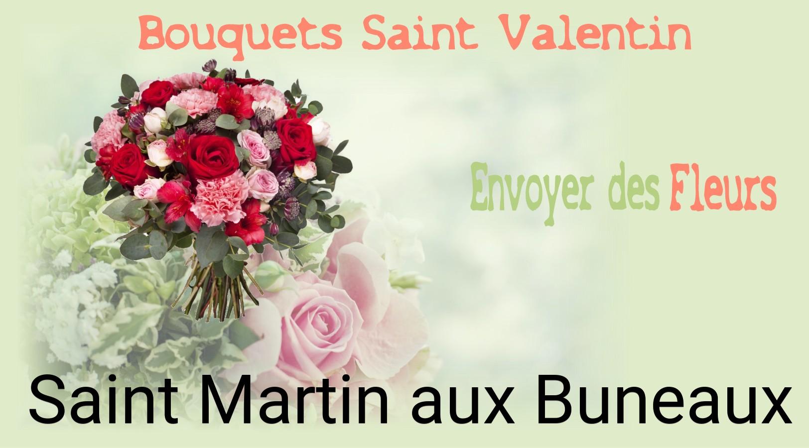 Roses de Saint-Valentin livrées à Saint-Martin-aux-Buneaux