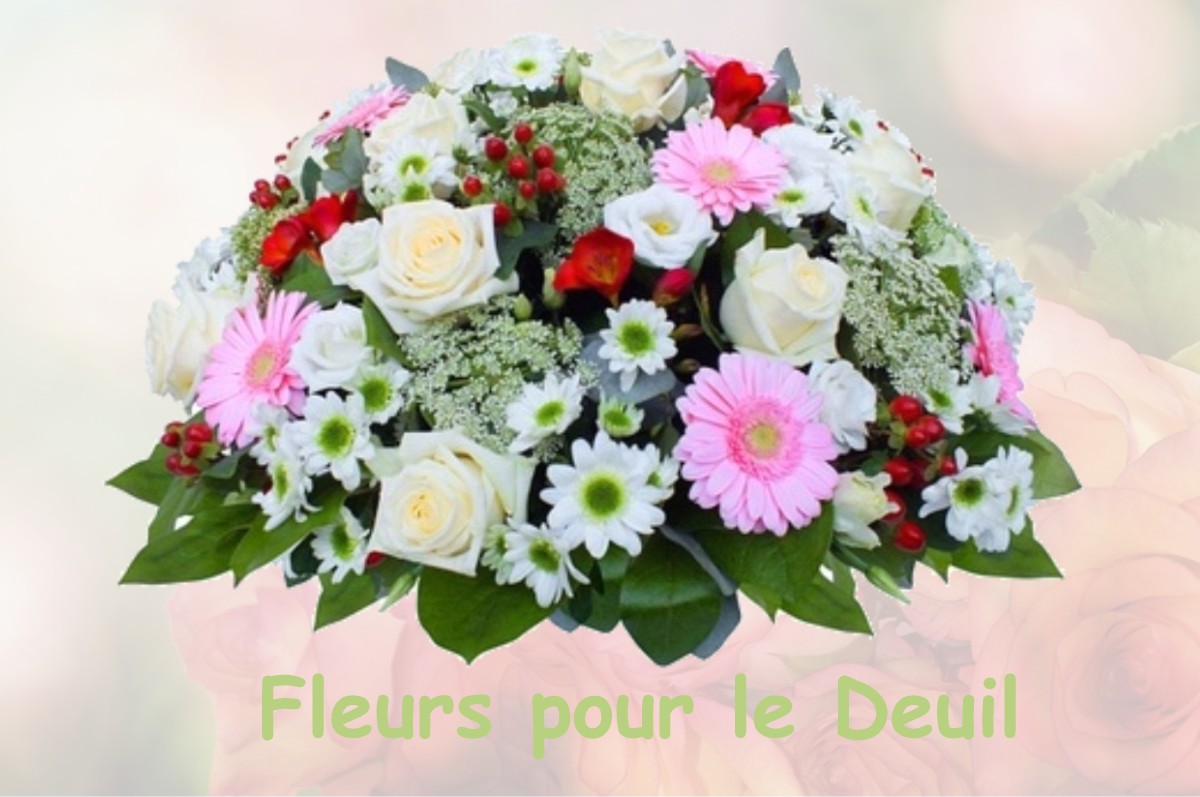 fleurs deuil SAINT-MARTIN-AUX-BUNEAUX