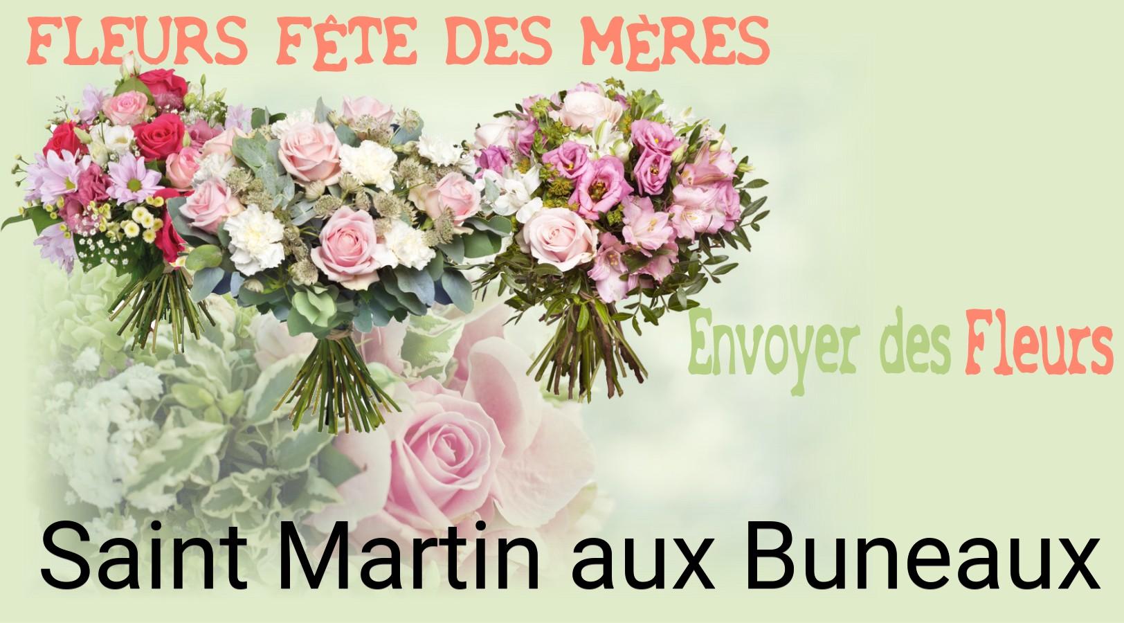 Bouquet de Fête des Mères livré à Saint-Martin-aux-Buneaux